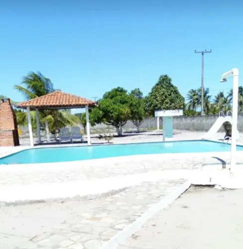 Granja na praia de Lucena