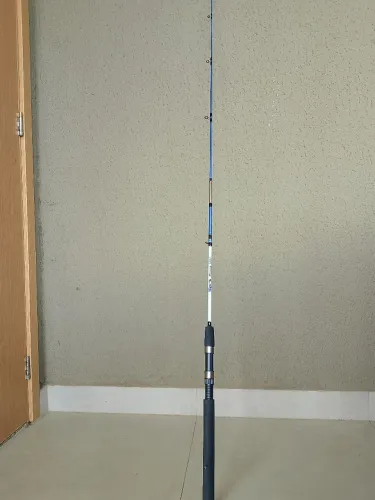 Vara de pesca pesada