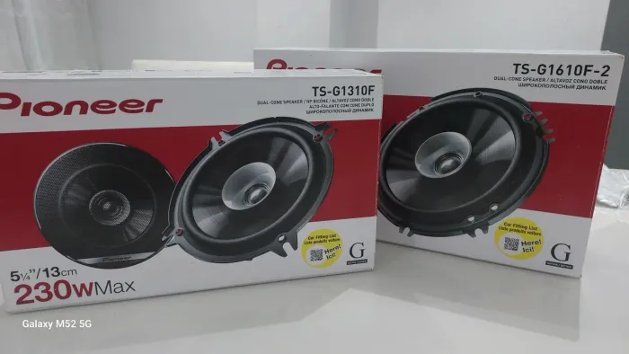 Alto falante Pioneer. 2 pares. 280W