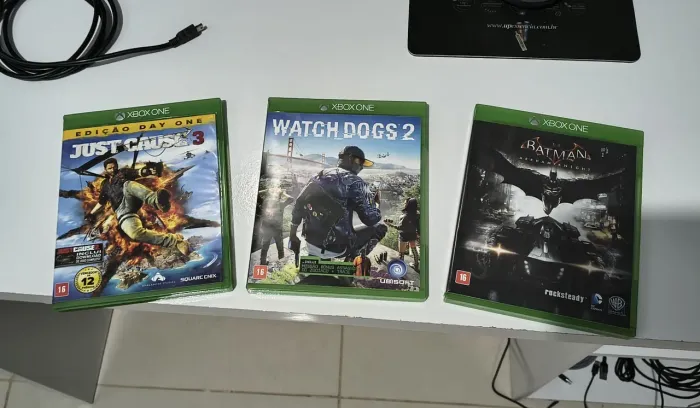 Lote jogos xbox one (aceito trocas por jogo de Playstation)