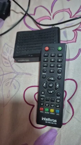 Conversor de tv com controle