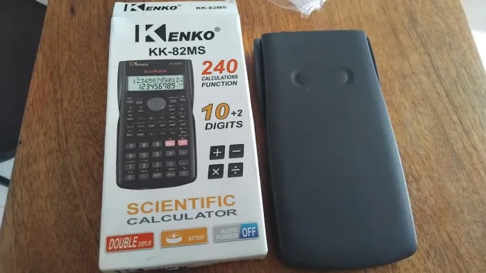 Calculadora científica marca kenko nova