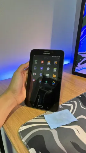 Tablet Sansung estudos + teclado