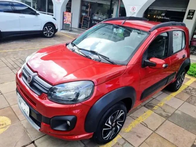 Fiat Uno WAY Dual./gsr 1.3 Flex 8V 5P 2017