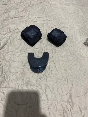 Kit de Luvas, caneleira, bandagens, protetor bucal e mochila para muay thay