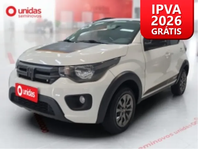 Fiat Mobi Trekking 1.0 Flex 5P 2025