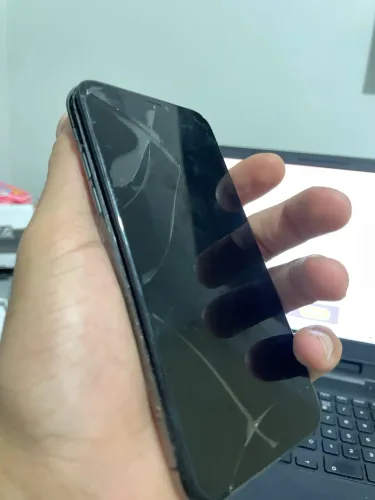 Carcaça de iPhone X - Ideal para reposição ou retirada de peças 