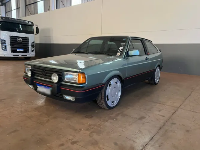 Volkswagen Gol GT/GTS 1.8 1989