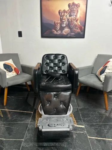 Cadeira para barbearia 