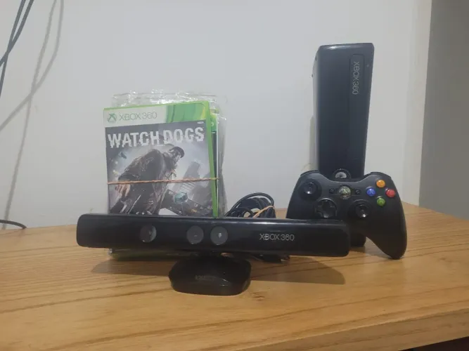 XBOX DESBLOQUEADO C/ KINECT