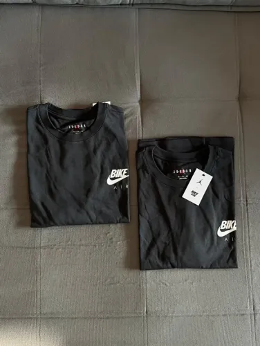 Camiseta Nigel Sylvester x Air Jordan "Bike Air Black"