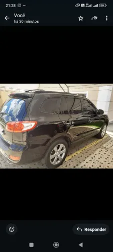 Hyundai Santa Fe GLS 2.7 V6 4x4tiptronic 2010