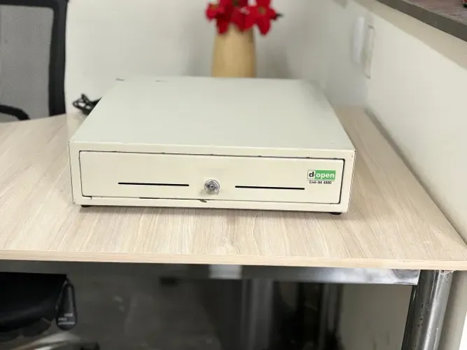 Gaveta de Dinheiro D-Open Cash DG 4000 com Chave  