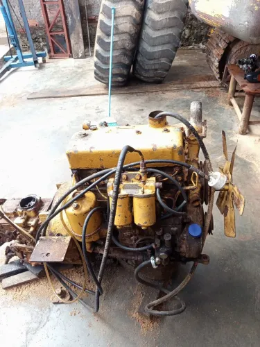 Motor Mercedes