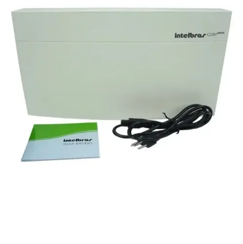 Central Intelbras Corp8000 com  Terminal TI730i NOVO na caixa e NF