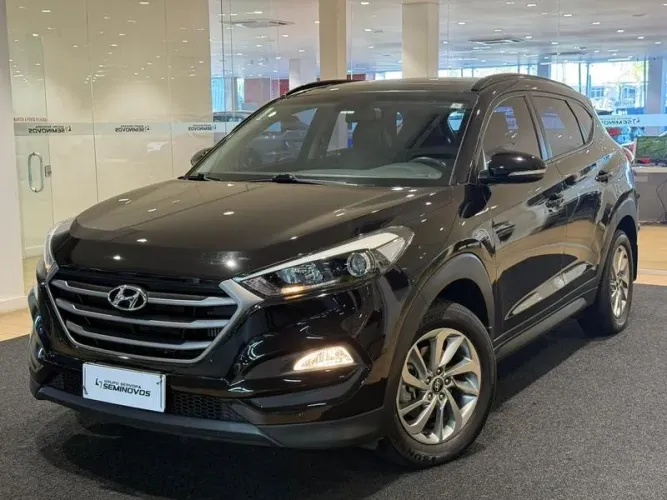 Hyundai Tucson ED. Especial 1.6 Turbo 16V Aut. 2019