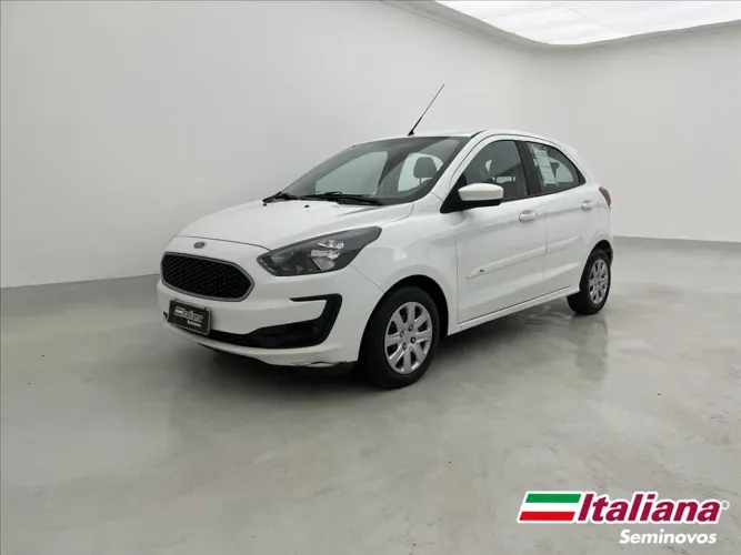 Ford KA 1.0 Se/se Plus Tivct Flex 5P 2020