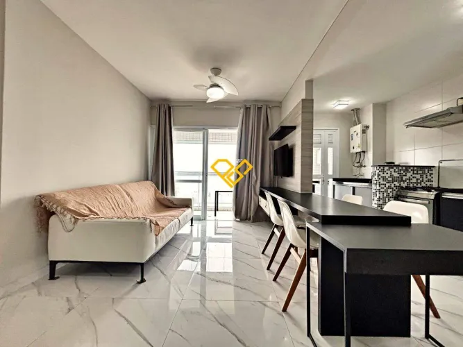 Apartamento 2 Quartos para Locação em Santos - Sp