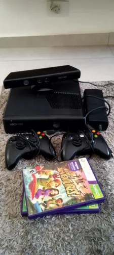Xbox 360 Slim Completo