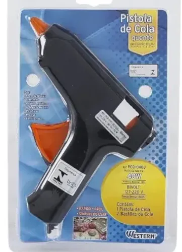 Pistola Silicone 40W Grande Western Bivolt Pcq040J