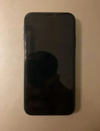iPhone XR preto