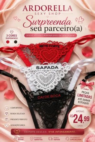 Calcinhas personalizadas (ardorella)