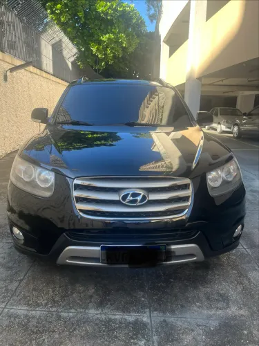 Hyundai Santa Fe GLS 2.4 Tiptronic 2012