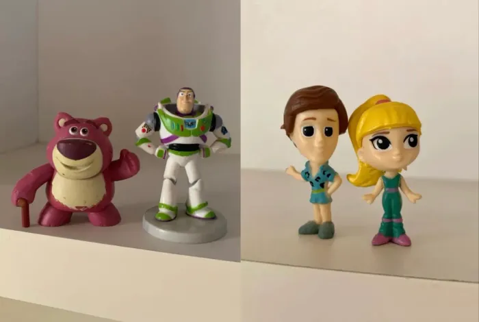 Toy Story miniaturas