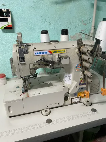 Galoneira Industrial Jack JK-8569 - Alta Produção - Excelente Estado