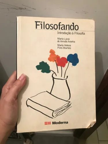 Livro Filosofando com Filosofia