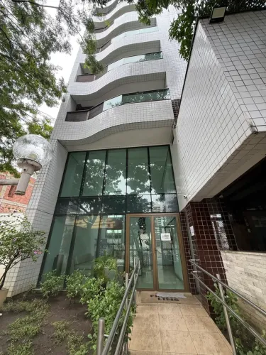 Alugo apartamento 1 Quarto Varanda Mobiliado com 40m² na Madalena