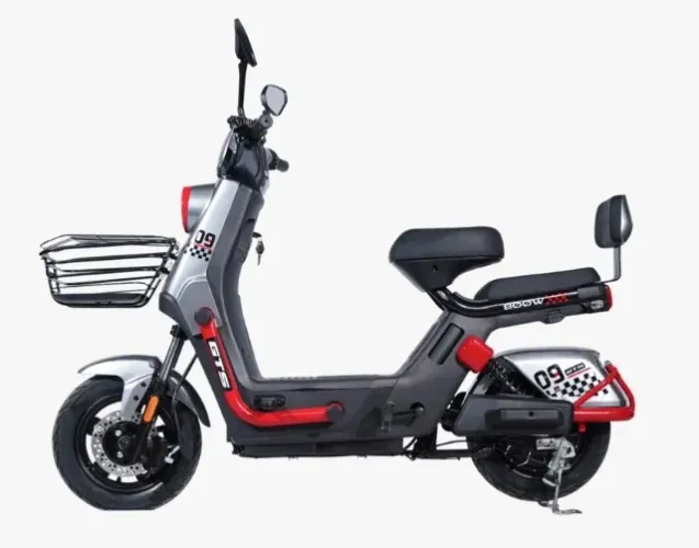 BICICLETA ELETRICA 800W 48V 20AH PRETO/PRATA DONGFENG GTS JD10