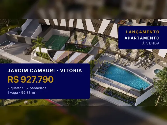 Oportunidade única: Apartamento moderno em Jardim Camburi!