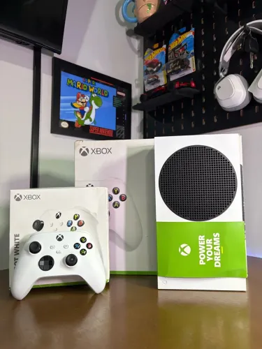 Xbox Series S 512Gb + Caixa | Completo