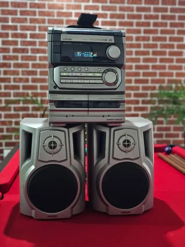 Aparelho de som completo Aiwa CX-NS229LH (linha NSX-S229)