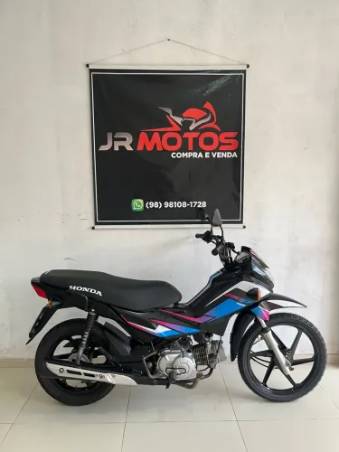 Honda Pop 110i 2022. @jrr_motos. Faço financiamento.