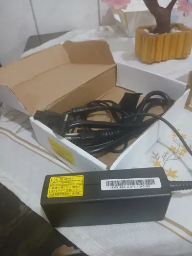 Fonte carregador accer sharktech 19v