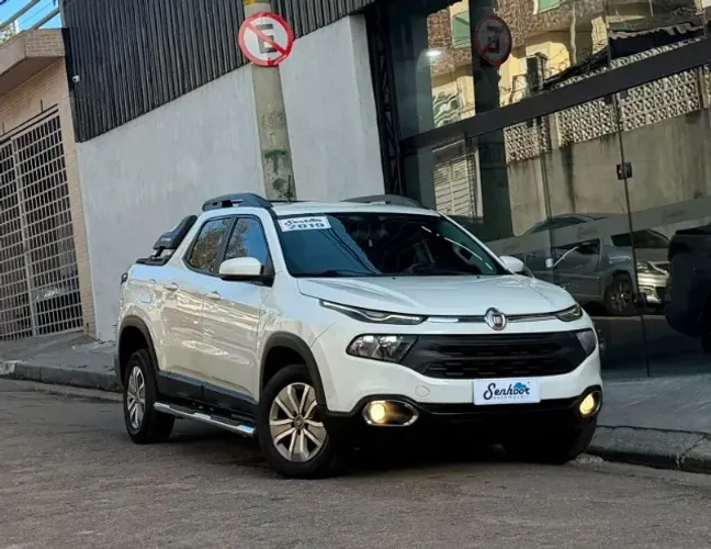 Fiat Toro Freedom 1.8 16V Flex Aut. 2019