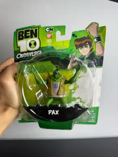 Boneco ben 10 Omniverse PAX