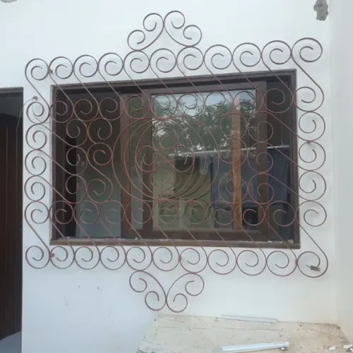 Grades de Ferro para Janela Estilo Colonial