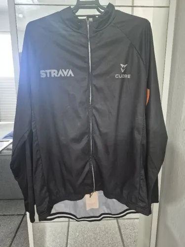 Corta vento ciclismo STRAVA