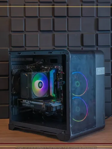 PC Gamer Ryzen 5 3600, 16gb, 500gb Ssd, GTX 1660 Super, Fonte 600W, Gabinete Mancer