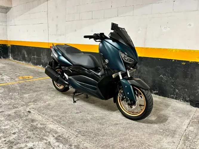 Yamaha Xmax 250 Abs 2024/2024 Baixo Km Único Dono Aceito Troca Parc. Cartão até 24x