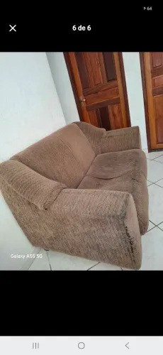 Jogo de sofá 2/3 lugares
