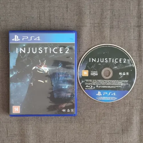 Injustice 2 PlayStation 4 PS4 (mídia física)
