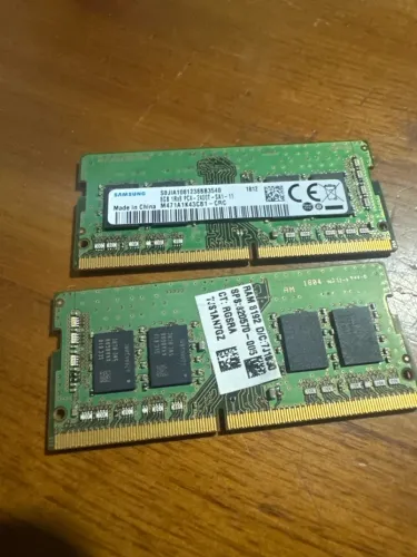 Memória ram 8gb ddr4 notebook 8gb 2400 mhz