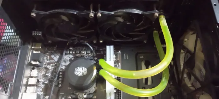 Water cooler Cooler Master 240