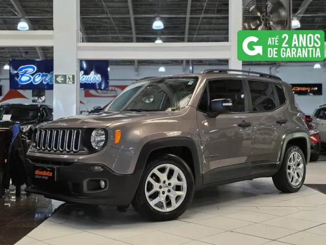 Jeep Renegade Sport 1.8 4X2 Flex 16V Aut. 2018