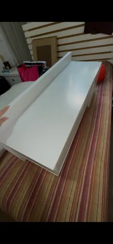 Kit penteadeira + painel de tv + mesa de cabeceira