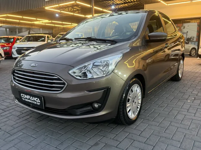 Ford KA 1.5 Sedan SE 12V Flex 4P Mec. 2019